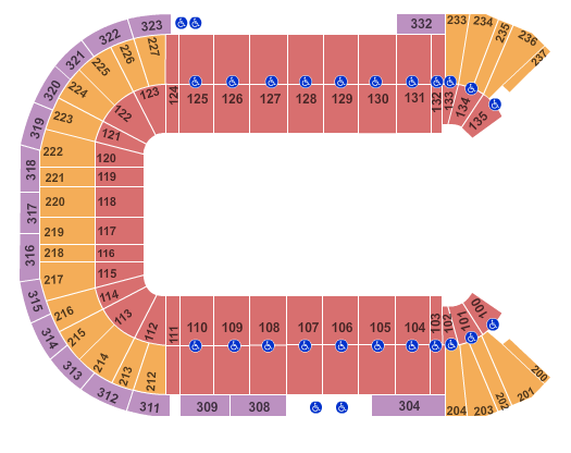 Monster Energy Cup Seating Chart